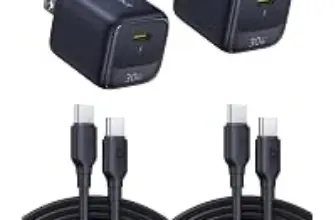Baseus 30W USB-C Charger Block (2-Pack) – $15.99