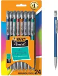 BIC Xtra Precision Mechanical Pencils 0.5mm – 24-Pack for $6 $6.00