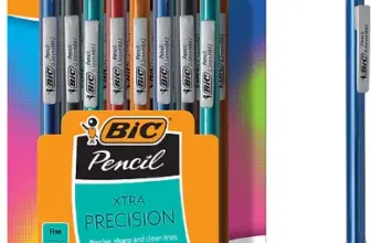 BIC Xtra Precision Mechanical Pencils 0.5mm – 24-Pack for $6 $6.00