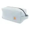 Carhartt Classic Zippered Travel Kit – Early Fog White – $20