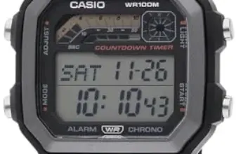 Casio 42mm Men’s WS1600H Series Watch Now $22.44