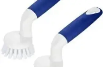 Celox 2-Pack Dish Scrubber & Scraper with Handle for $7.99