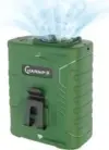 Charmp 5000mAh Rechargeable Waist Fan with LED Light for $8.49