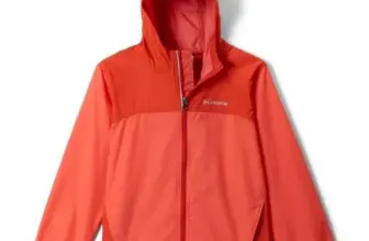 Columbia Youth Boys Glennaker Rain Jacket for $14.98