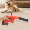 Portable 20V Cordless Leaf Blower with Battery and Charger – $37.22