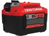 CRAFTSMAN V20 9 Ah Lithium Ion Battery with LED Indicator for $79