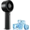 Crislex 5-Speed 10W Rechargeable Mini Handheld Turbo Fan for $7.99