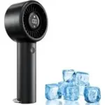Crislex 5-Speed 10W Rechargeable Mini Handheld Turbo Fan for $7.99