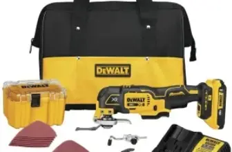 DeWalt DCS356D1 20V MAX XR Oscillating Multi-Tool Kit – $99