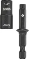 DEWALT Double Ended Nut Driver 1/4″ + 5/16″ for $4.09
