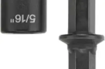 DEWALT Double Ended Nut Driver 1/4″ + 5/16″ for $4.09
