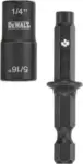 DEWALT Double Ended Nut Driver 1/4″ + 5/16″ for $4.09