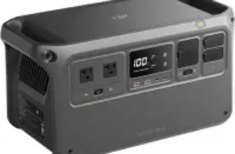 DJI Power 1000 Portable Power Station Now $348.98