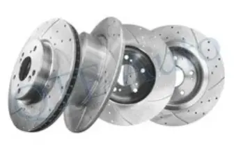 Set of 4 New Drilled Brake Rotors for 2013-2017 Honda Accord – $110.47