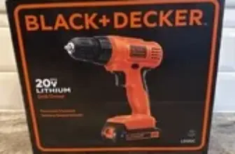 BLACK+DECKER 20V Max Lithium Drill/Driver – New – $31.00