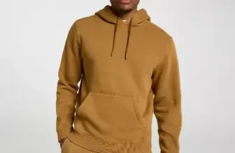 DSG Men’s Classic Fleece Hoodie for $8.97
