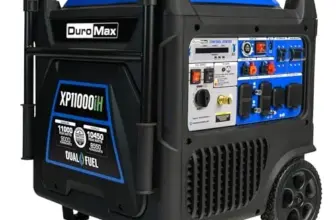 DuroMax XP11000iH 11,000-Watt Dual Fuel Portable Inverter Generator for $1999