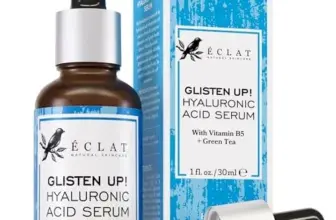 Eclat Skincare Glisten Up! Hyaluronic Acid Serum 1-Oz for $4.99