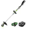 EGO Power+ 15″ String Trimmer with 56V 2.5Ah Battery and Charger for $153