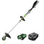 EGO Power+ 15″ String Trimmer with 56V 2.5Ah Battery and Charger for $153