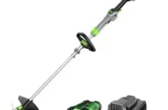 EGO Power+ 15″ String Trimmer with 56V 2.5Ah Battery and Charger for $153