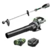 EGO Power+ ST1502LB 15″ String Trimmer and Blower Combo Kit for $199.99