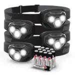 Energizer LED Headlamp PRO 4-Pack for $22.84