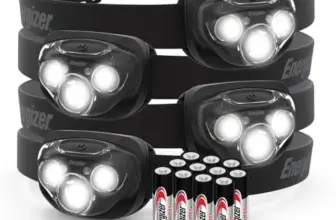 Energizer LED Headlamp PRO 4-Pack for $22.84