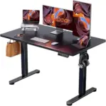 ErGear 48 x 24 Inches Height Adjustable Electric Standing Desk for $99.99