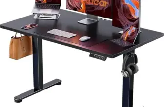 ErGear 48 x 24 Inches Height Adjustable Electric Standing Desk for $99.99