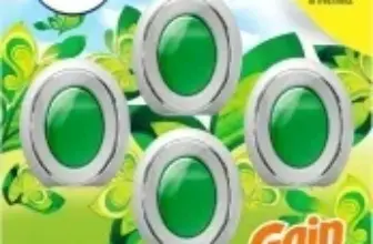 Febreze Bathroom Air Freshener (Gain Original Scent, 4-Count) for $9.62