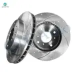 Front Drilled Slotted Brake Disc Rotors for 1998-2002 Honda Accord – $53.33