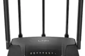 Fwoops AX3000 Dual Band WiFi Router with 5 Antennas for $34.99