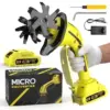 GARDTECH Cordless Electric Hand Tiller Cultivator – 235 RPM – $25
