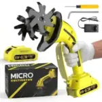 GARDTECH Cordless Electric Hand Tiller Cultivator – 235 RPM – $25