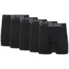 Gildan Men’s Cotton Stretch Boxer Briefs 5-Pack for $16.13
