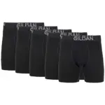 Gildan Men’s Cotton Stretch Boxer Briefs 5-Pack for $16.13