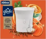 Glade ScentFlow Starter Kit with Golden Pumpkin & Spice for $5.99