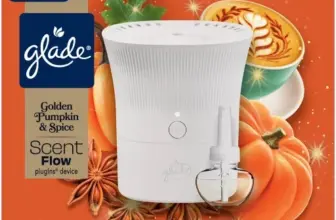 Glade ScentFlow Starter Kit with Golden Pumpkin & Spice for $5.99