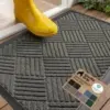 Gorilla Grip 17″x29″ Waterproof All-Season Doormat for $16.99