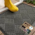 Gorilla Grip 17″x29″ Waterproof All-Season Doormat for $16.99