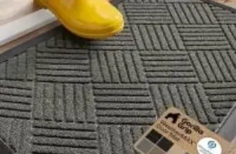 Gorilla Grip 17″x29″ Waterproof All-Season Doormat for $16.99