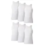 Hanes Men’s Tank Undershirt 6-Pack for $9.99