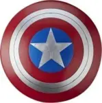 Hasbro 24″ Premium Roleplay Captain America Shield for $82.99