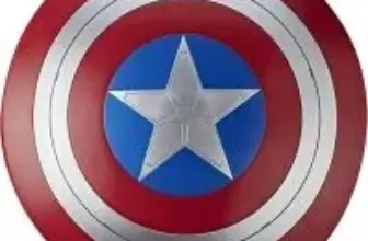 Hasbro 24″ Premium Roleplay Captain America Shield for $82.99