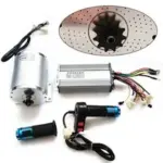 Heartbeat 60V 2000W BLDC Motor Kit with Controller – $142.27