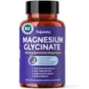 Hojasana 200mg Magnesium Glycinate Capsules (120-Count) for $4.79