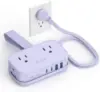 Honizer 10-in-1 20W 6-Outlet Travel Power Strip for $13.19