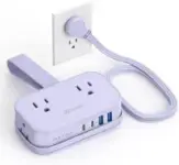 Honizer 10-in-1 20W 6-Outlet Travel Power Strip for $13.19