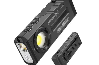 HOTLIGH 2000 High Lumens EDC Flashlight with UV/RGB for $12.99